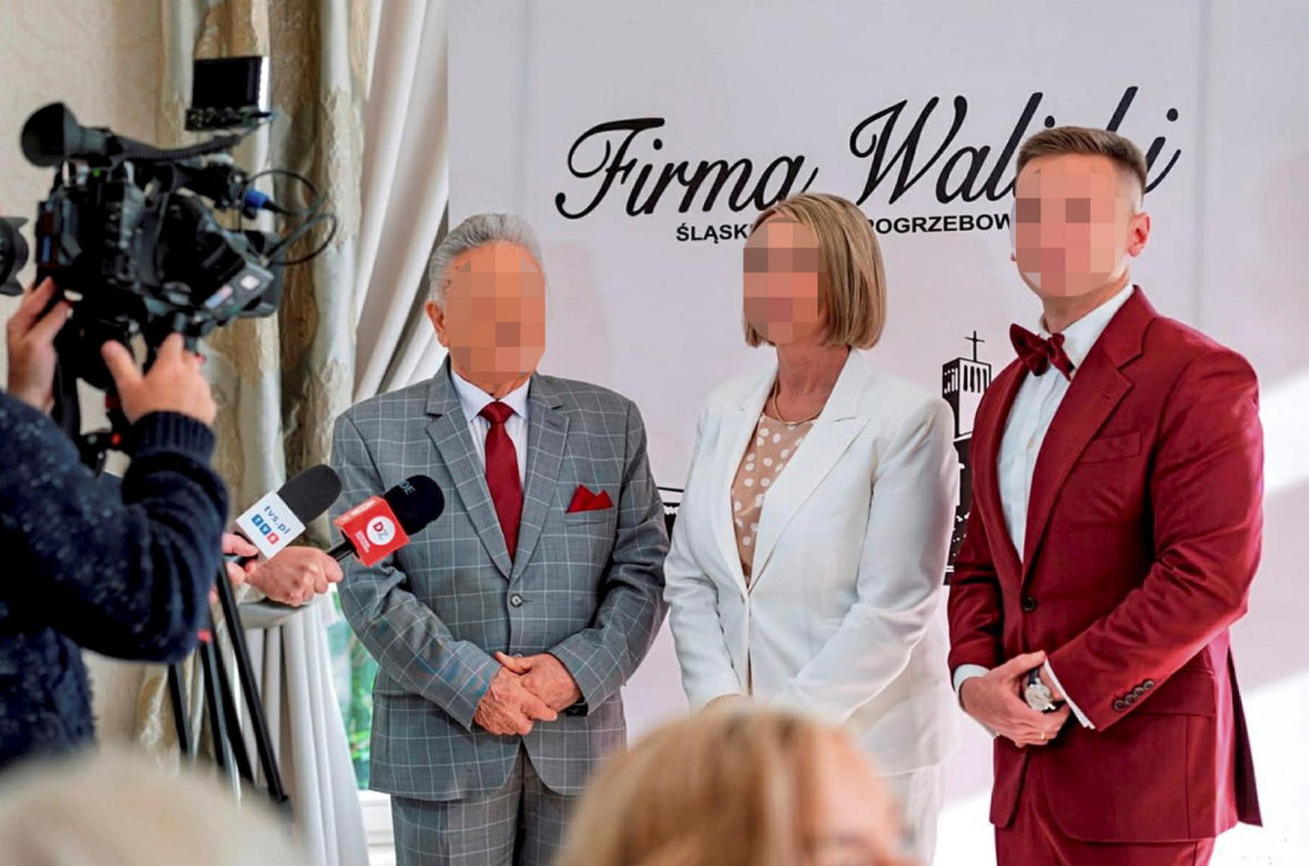 To oni okradli bytomskiego króla pogrzebów