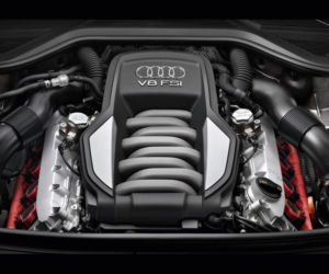 Audi A8 sedan, model 2011