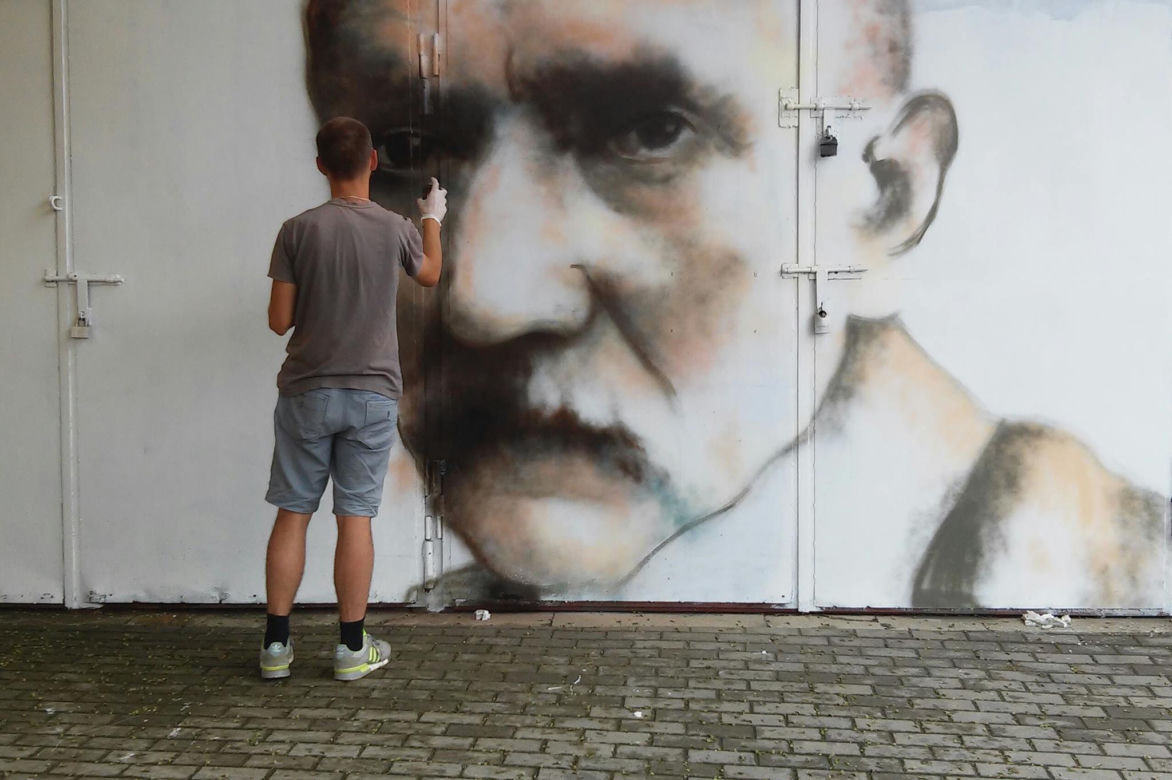 Nowy mural w Rzeszowie