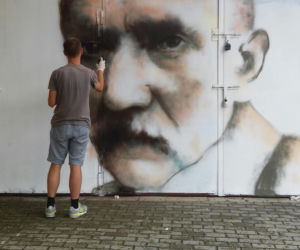 Nowy mural w Rzeszowie