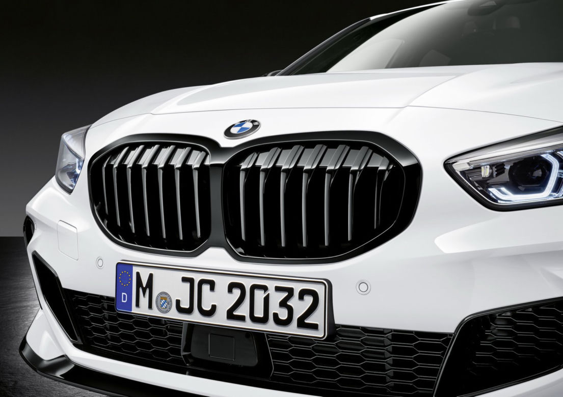 BMW serii 1 + pakiet M Performance