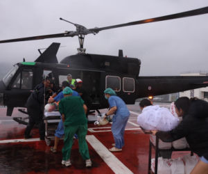 Dramatyczne powodzie w Tajlandii