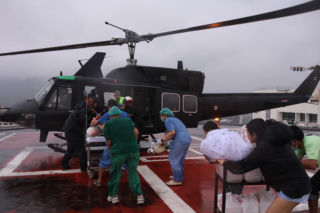 Dramatyczne powodzie w Tajlandii