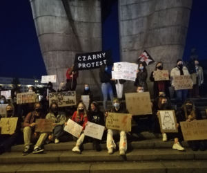 Protest kobiet w Rzeszowie 27 października