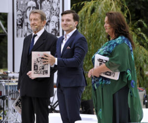 Edward Linde-Lubaszenko z kobietami - wszystkie żony i nie tylko