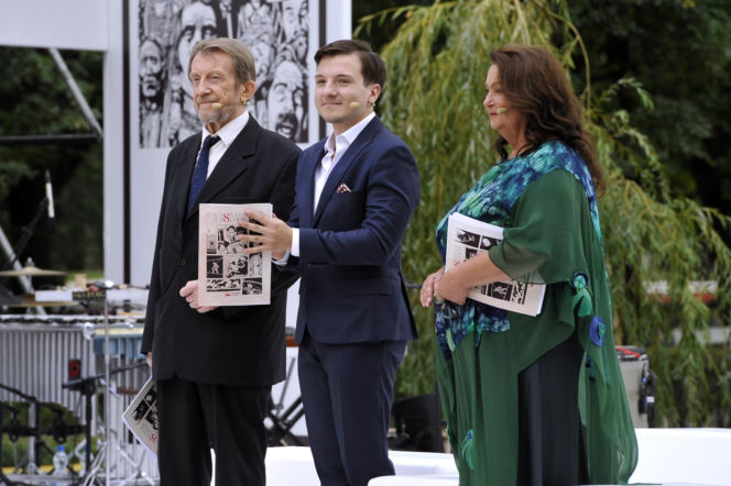 Edward Linde-Lubaszenko z kobietami - wszystkie żony i nie tylko