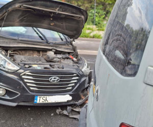 Wypadek na Kopalnianej w Starachowicach 9.06.2026