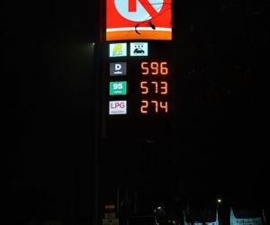 Ceny paliwa w Szczecinie