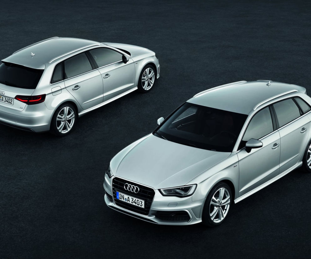 Audi A3 Sportback 2013
