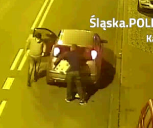 Katowice: Włamali się do sklepu budowlanego, łupy zapakowali do bagażnika. Rozpoznajesz ich? [ZDJĘCIA]
