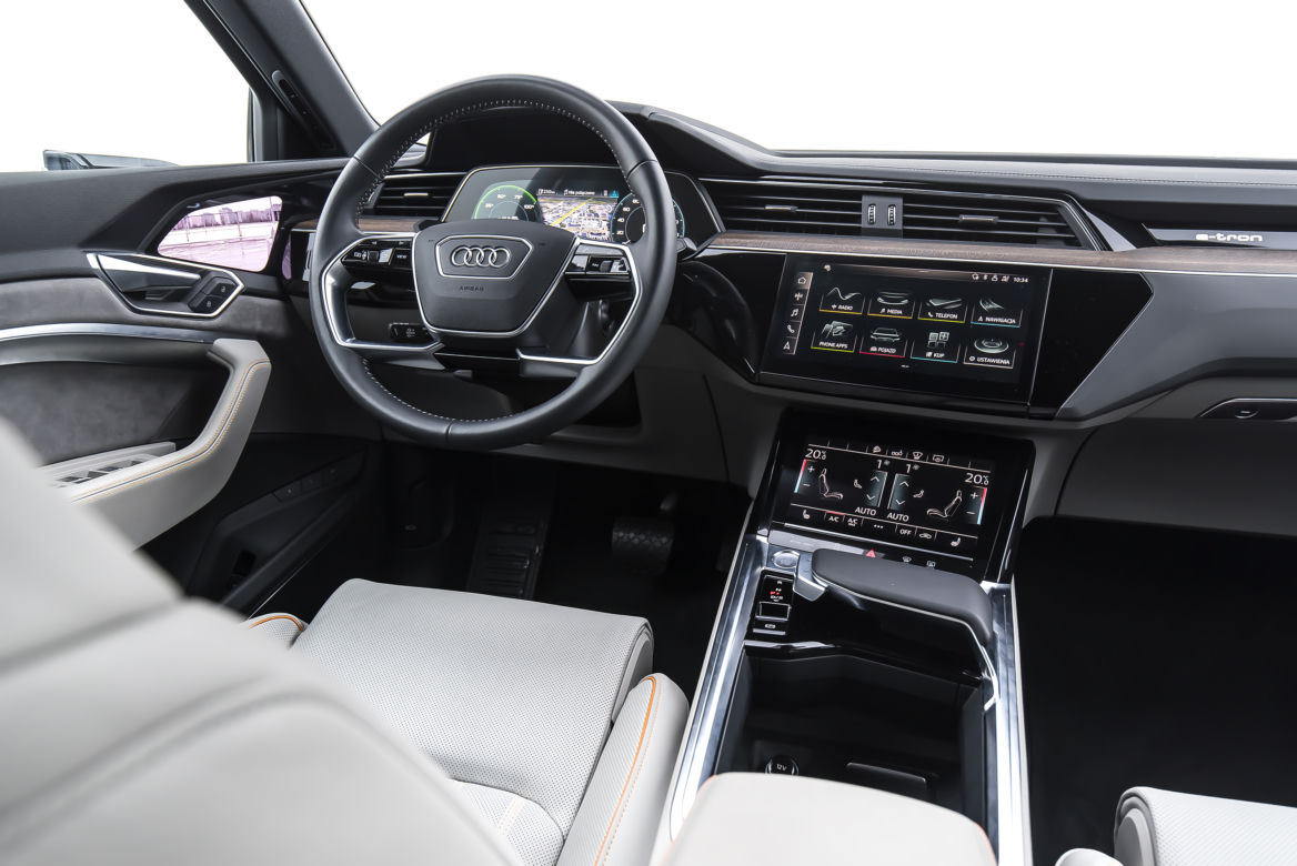 Audi e-tron Sportback S Line 55 quattro 