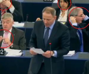 Jacek Protasiewicz w Europarlamencie