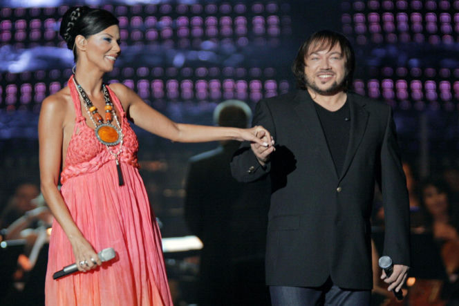 Edyta Górniak i Mietek Szcześniak