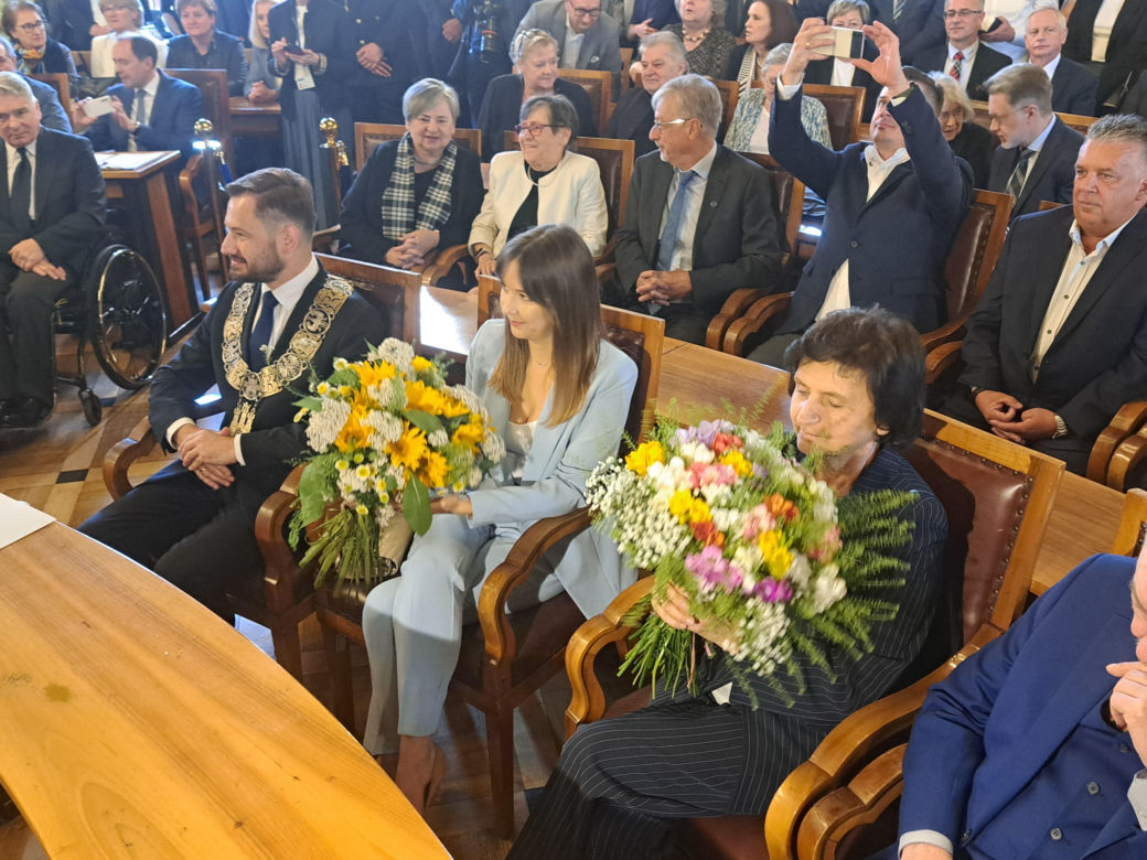 Zaprzysiężenie Aleksandra Miszalskiego na prezydenta miasta Krakowa oraz radnych IX kadencji
