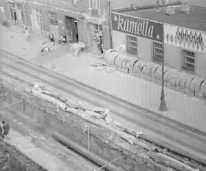Tak kiedyś wyglądała ul. Złota! Archiwalne zdjęcia centrum Warszawy (1966)