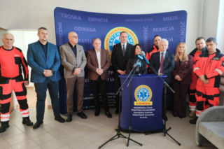 Czas dojazdu do pacjentów znacznie się skróci. W Jedwabnem powstała kolejna filia łomżyńskiego pogotowia