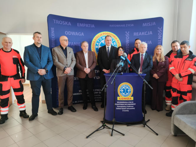 Czas dojazdu do pacjentów znacznie się skróci. W Jedwabnem powstała kolejna filia łomżyńskiego pogotowia