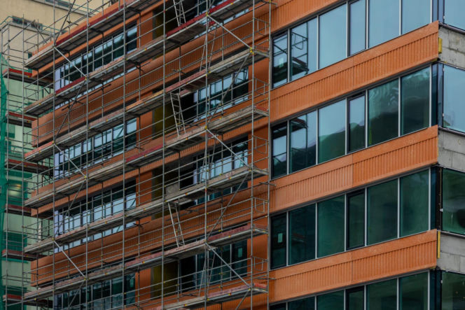 Apartamentowiec Flare przy Grzybowskiej 6A w Warszawie