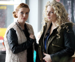 Przyjaciółki 3 sezon odc. 27. Patrycja (Joanna Liszowska), Oliwia (Katarzyna Galica)