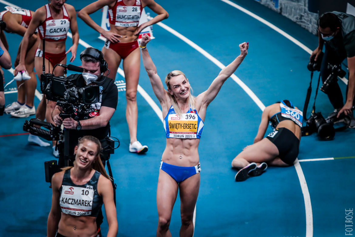 66. Halowe Mistrzostwa Polski w Lekkoatletyce w Toruniu. Dużo zdjęć z Areny Toruń 