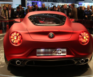 Alfa Romeo 4C