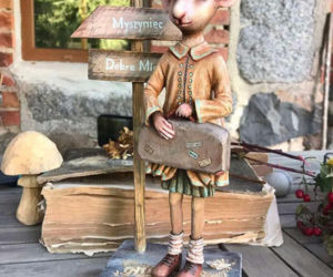 Drewniane dzieła Agnieszki - Cztery Kąty a Piec Piąty