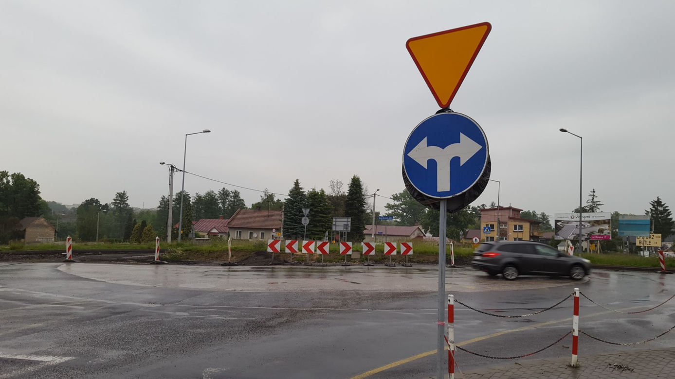 Skrzyżowanie Lwowskiej z Okrężną wkrótce znowu będzie rondem