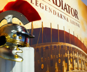 Bądź jak Gladiator lub odkrywca Titanica. Nowa atrakcja w Warszawie w Fabryce Norblina