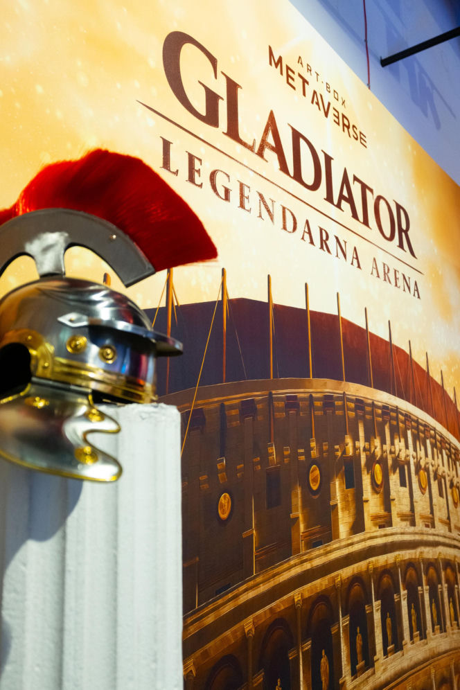 Bądź jak Gladiator lub odkrywca Titanica. Nowa atrakcja w Warszawie w Fabryce Norblina