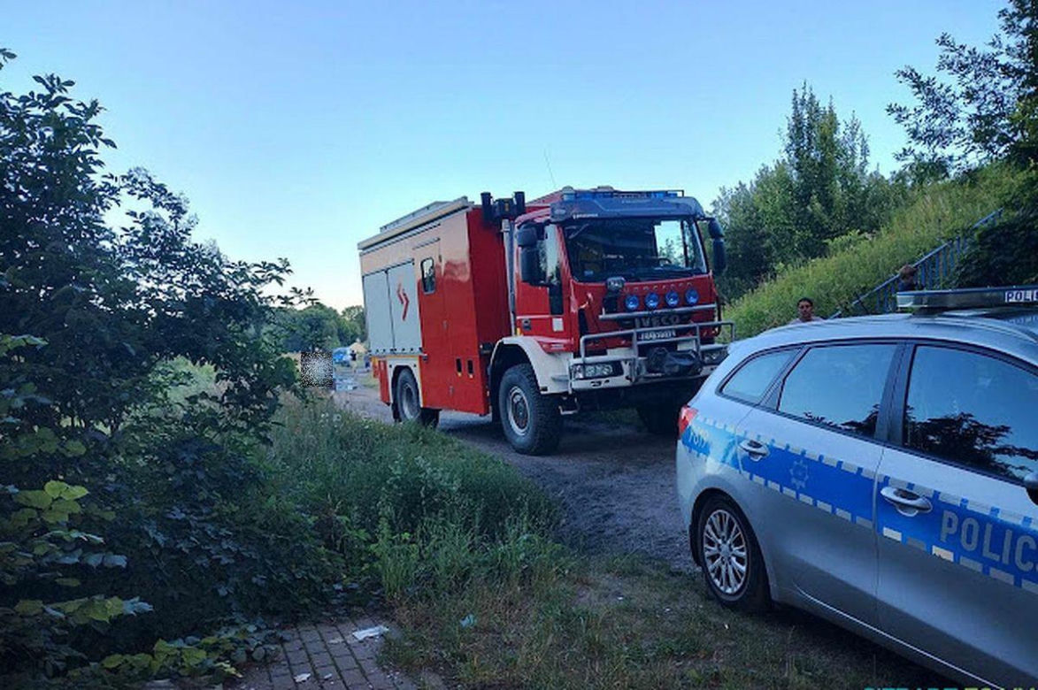 Sieradz. Zaginiony 21-latek nie żyje. Jego ciało wyłowiono z Warty [ZDJĘCIA]