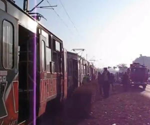 WROCŁAW: Zderzenie trzech TRAMWAJÓW, 21 osób RANNYCH 