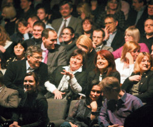 Bronisław Komorowski w walentynki zabrał żonę do teatru