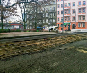Ruszyła przebudowa torowisk na Niebuszewie