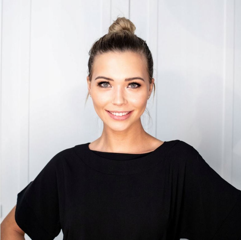 Sandra Kubicka - suknia marzeń