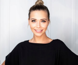 Sandra Kubicka - suknia marzeń