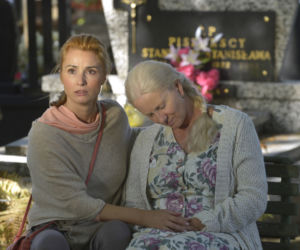 Cisza nad rozlewiskiem. Małgosia (Joanna Brodzik), Kaśka (Agnieszka Mandat)