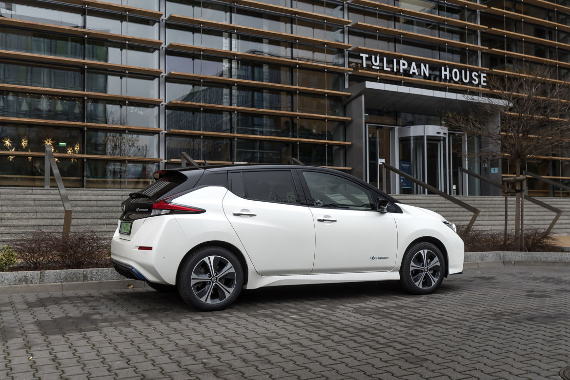 Nissan Leaf e+ Tekna 62 kWh