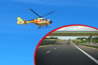 Dramat na autostradzie A1. 12-letnia dziewczynka zmarła podczas podróży nad morze!