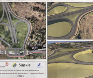 Ruda Śląska: Jest przetarg budowę ostatniego etapu trasy N-S. Autostrada A4 połączy się z DTŚ [ZDJĘCIA]