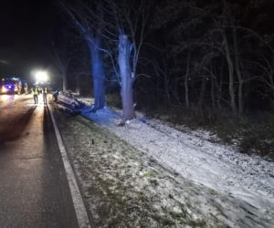 Wypadek w Dębołęce