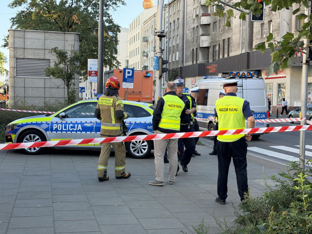 Śmiertelne potrącenie pieszego przez tramwaj. "Ustalamy okoliczności"
