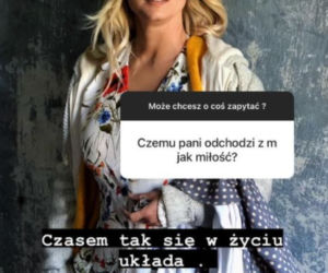 M jak miłość. Olga Szomańska na Instagramie
