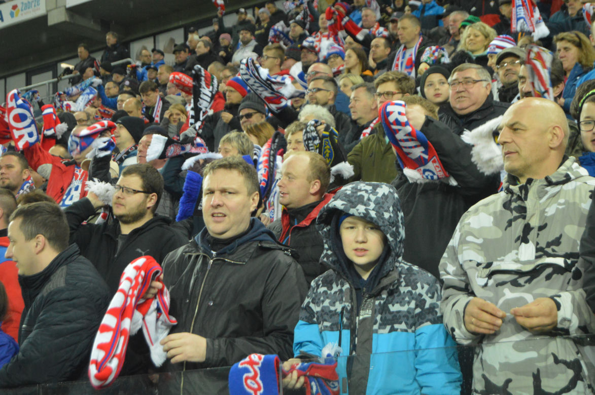 Górnik Zabrze - Wisła Płock: Słabe pożegnanie z ligą na własnym obiekcie [ZDJĘCIA KIBICÓW]