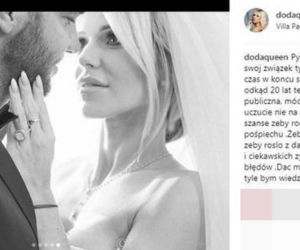 Doda chce rozwodu kościelnego