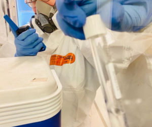 Laboratorium w Sosnowcu: Tu świąteczna radość przeplata się z widmem śmierci