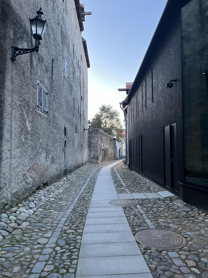 Teatr Miejski w Tallinie, proj. Salto arhitektuuribüroo