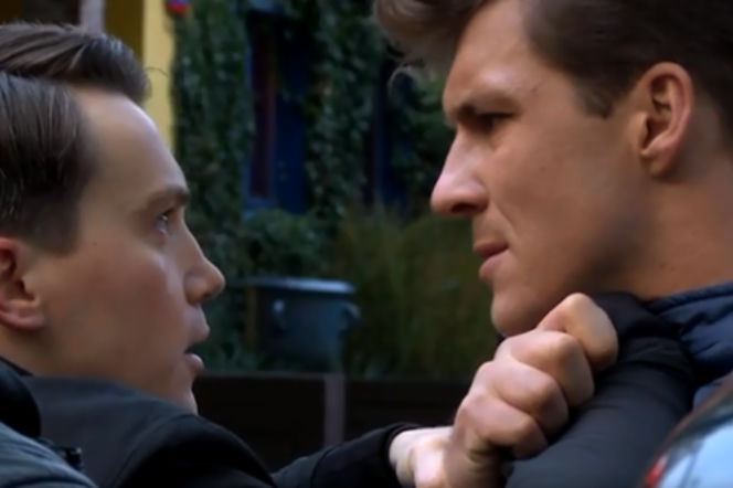M jak miłość, Marcin (Mikołaj Roznerski), Jakub Karski (Krzysztof Kwiatkowski)