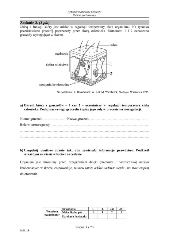 Matura 2018 z biologii. Poziom podstawowy - arkusze CKE