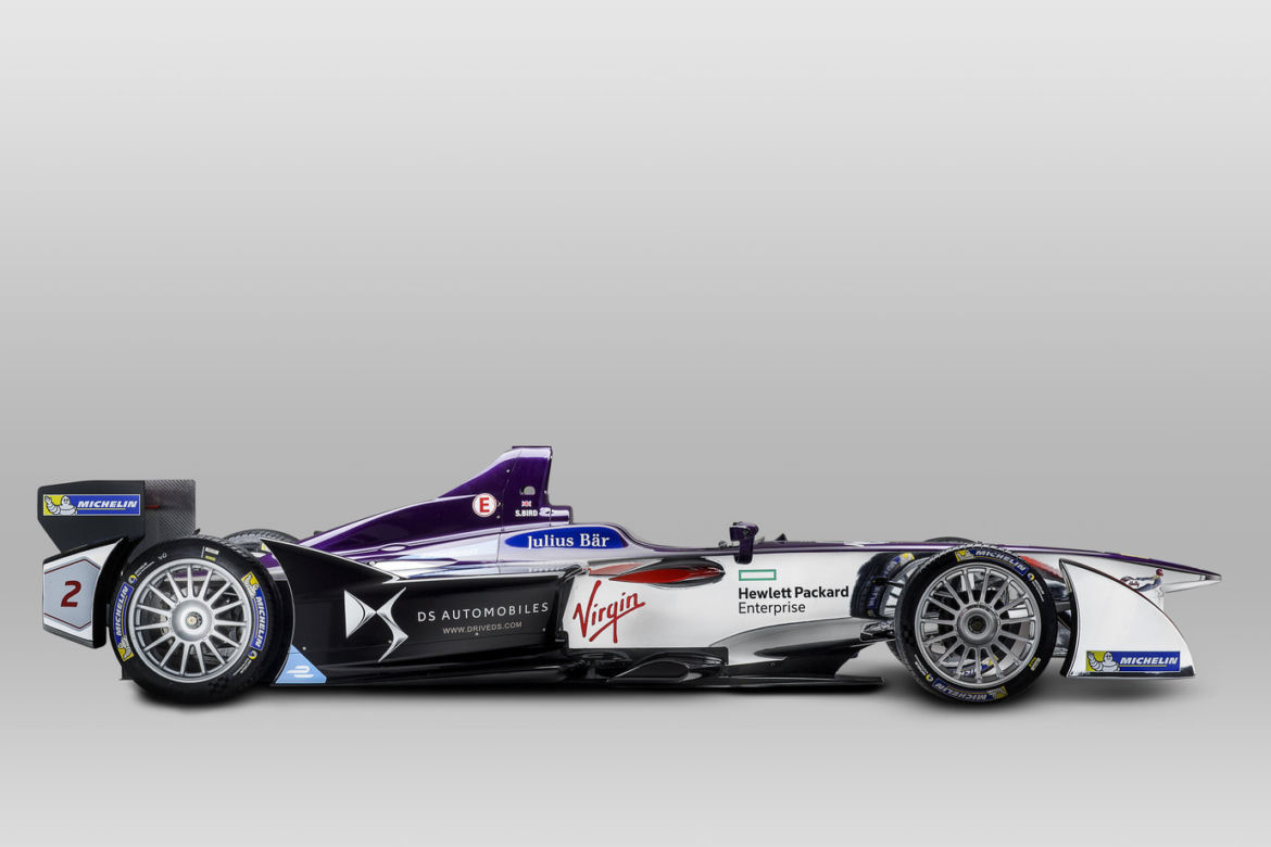 Formuła E, bolid DSV-01