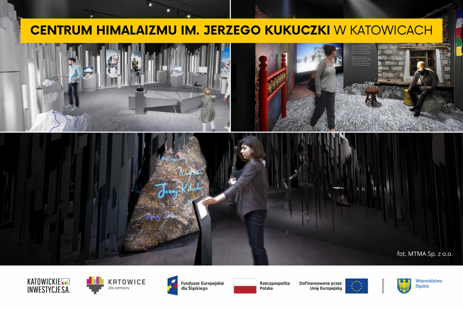 Budowa Centrum Himalaizmu w Katowicach